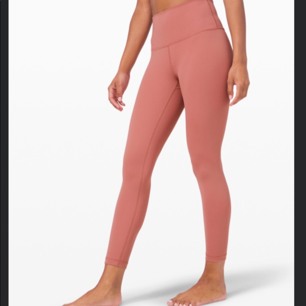 NWOT Lululemon Wunderunder leggings size 2